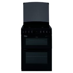 Belling FSG60DOP 60cm Gas Cooker Double Oven in Black